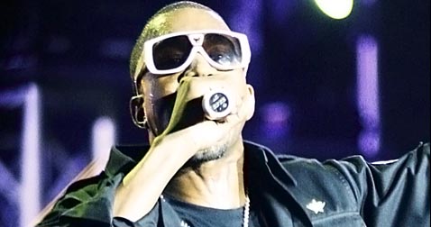 Kayne West: Gangsta tears!