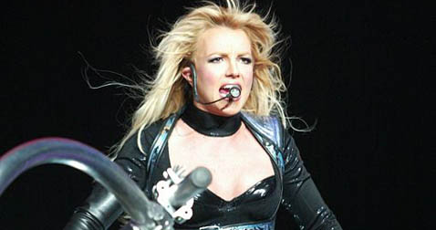 Skradziono sex kasety z Britney