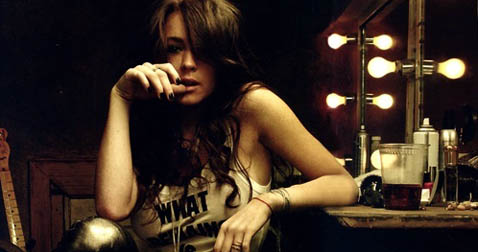 Lindsay Lohan: 84 minuty w pace!