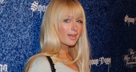 Paris Hilton: supermarket star! 