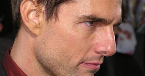 Tom Cruise  -  obcy atakują!