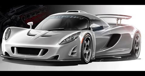 Hennessey Venom GT!